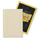 Dragon Shield Japanese Size Card Sleeves Matte Ivory (60)